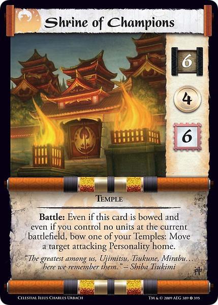 Shrine of Champions (Español)
