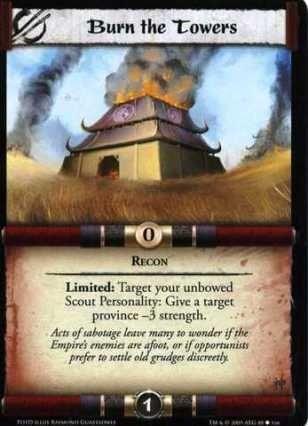 Burn the Towers