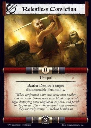 Relentless Conviction