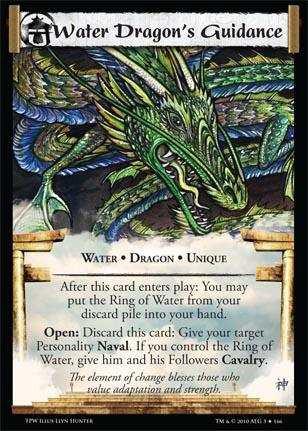 Water Dragon's Guidance