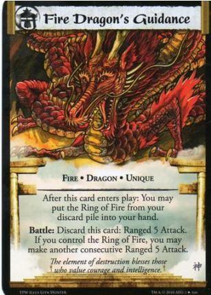 Fire Dragon's Guidance