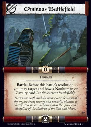 Ominous Battlefield