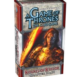 SOLAR LCG: R'HLLOR Rituals Chapter Pack