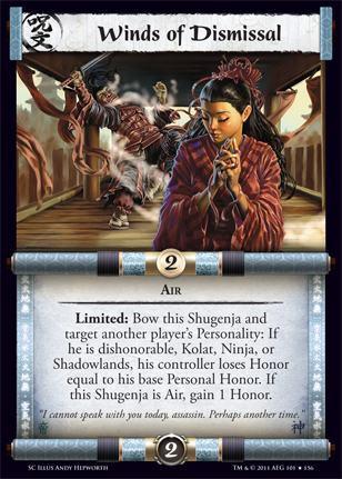 Winds of Dismissal