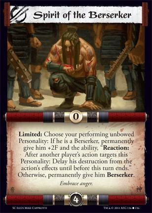 Spirit of the Berserker