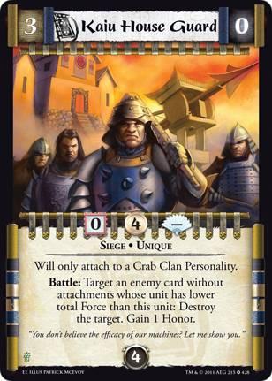 Kaiu House Guard