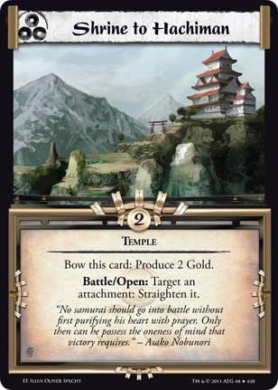 Shrine to Hachiman
