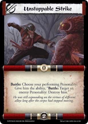 Unstoppable Strike