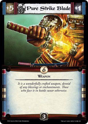 Pure Strike Blade