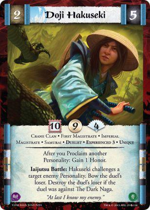 Doji Hakuseki Exp3 FOIL