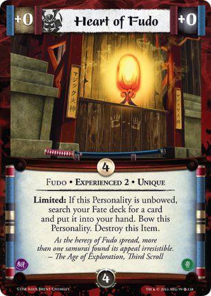 Heart of Fudo Exp2 FOIL