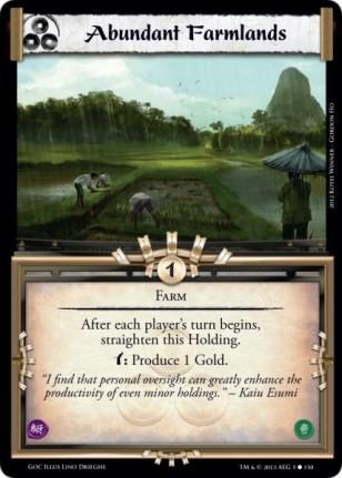 Abundant Farmlands