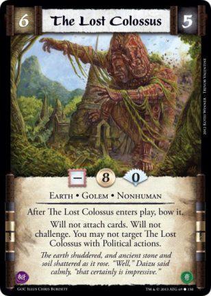 The Lost Colossus