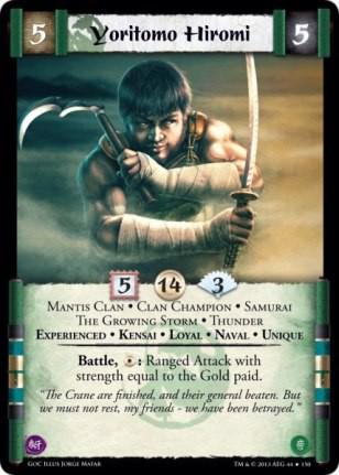 Yorithomo Hiromi Exp Foil