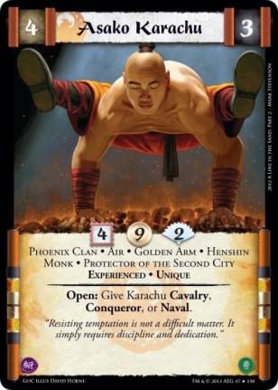 Asako Karachu Exp Foil