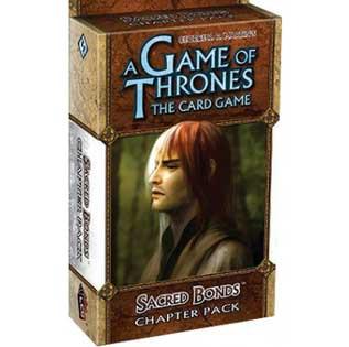 AGoT LCG: Chapter Pack 03 Lazos Sagrados (3 Copias)