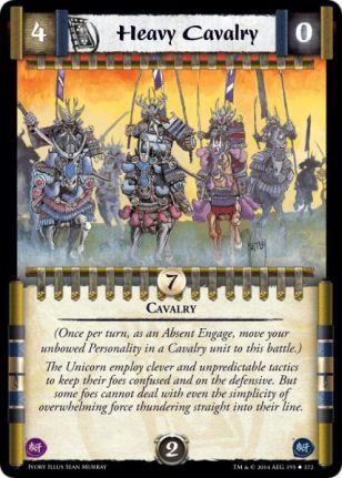 Heavy Cavalry