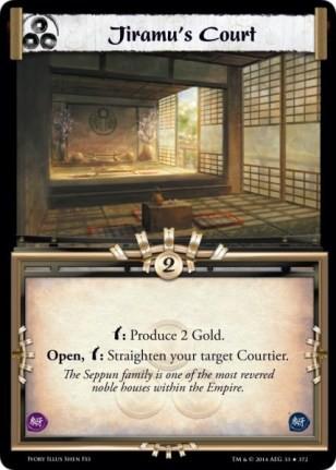 Jiramu's Court Foil