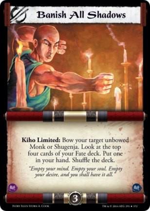 Banish All Shadows Foil
