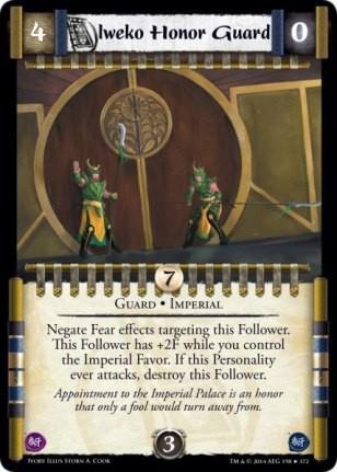 Iweko Honor Guard FOIL