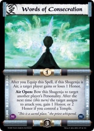 Words of Consecration FOIL