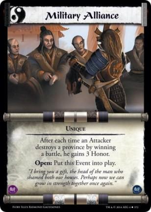 Military Alliance FOIL