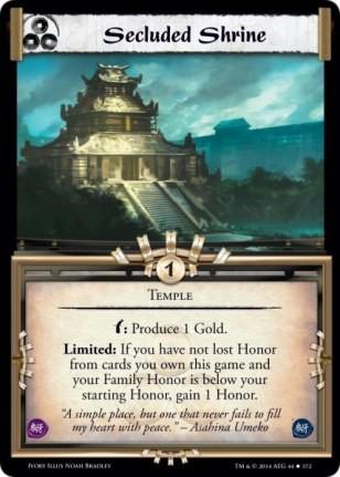 SECLUDED SHRINE FOIL