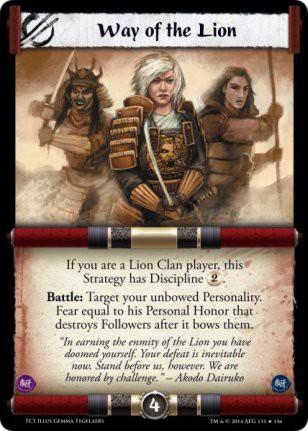 Way of the lion