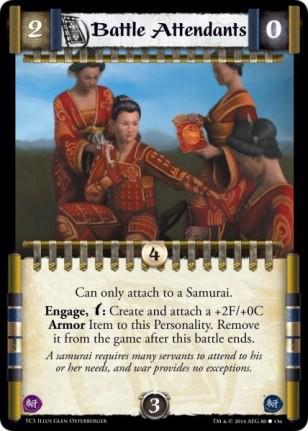 Battle Attendants
