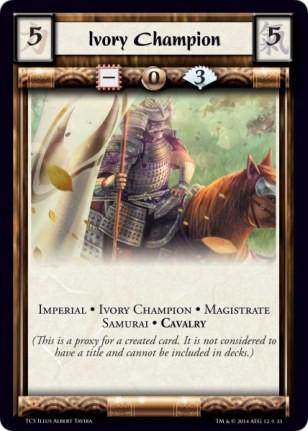 Ivory Champion