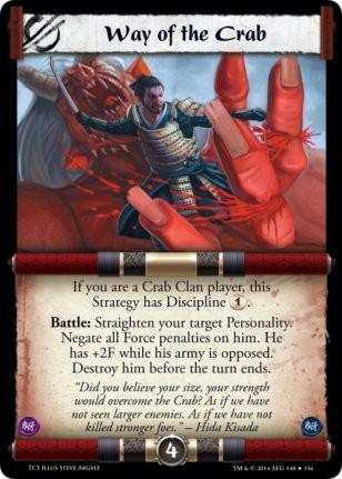 Way of the Crab FOIL
