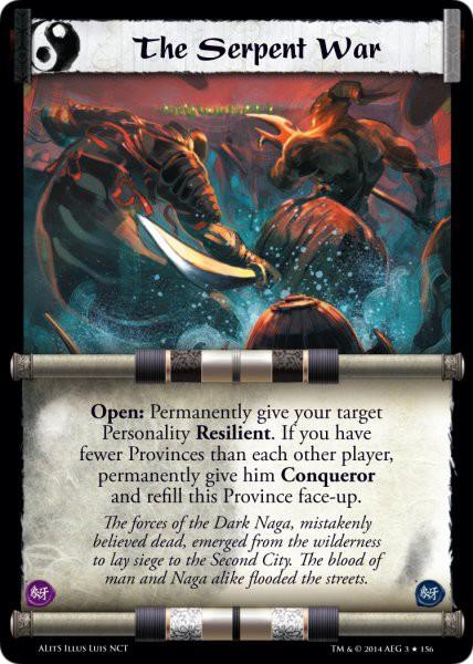 The Serpent War FOIL