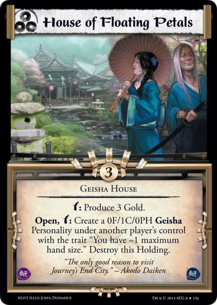 House of Floating Petals Foil