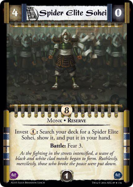 Spider Elite Sohei Fail