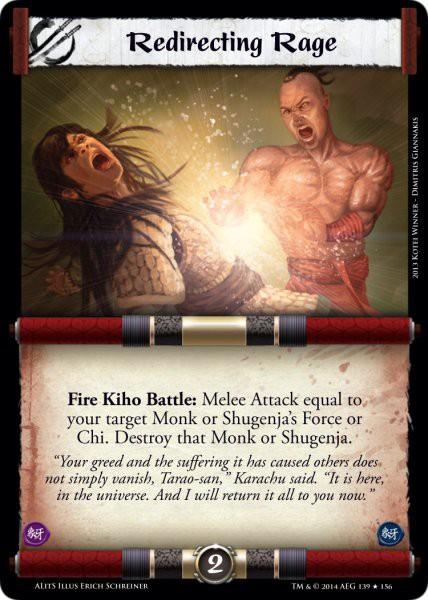 Redirecting Rage Foil