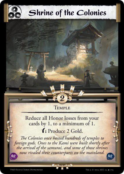 SHRINE OF THE COLONIES
