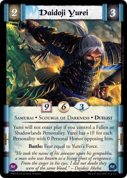 Daidoji Yurei FOIL
