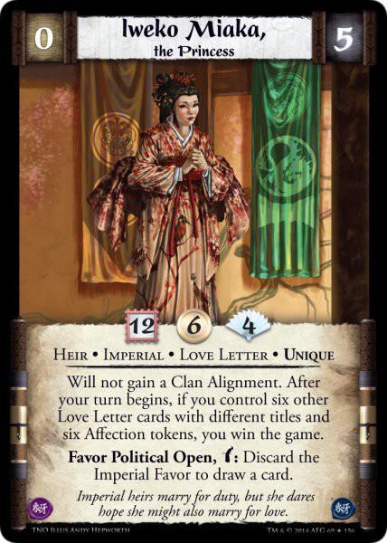 Iweko Miaka, the Princess FOIL