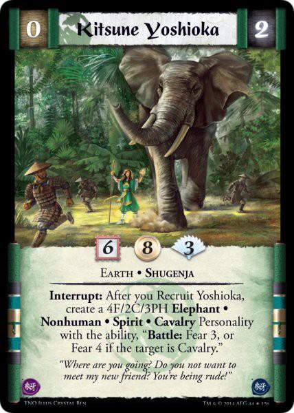 Kitsune Yoshioka Foil