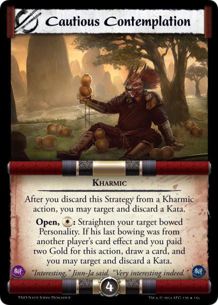 Cautious Contemplation FOIL
