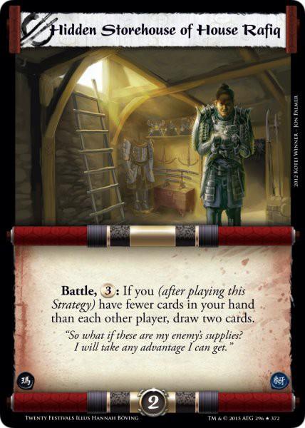 Hidden Storehouse of House Rafiq Foil