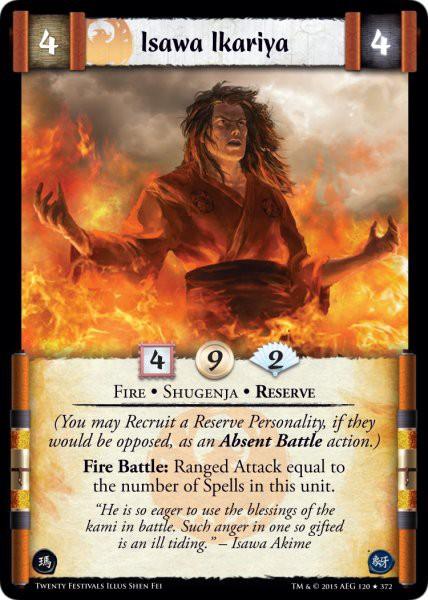 Isawa Ikariya Foil