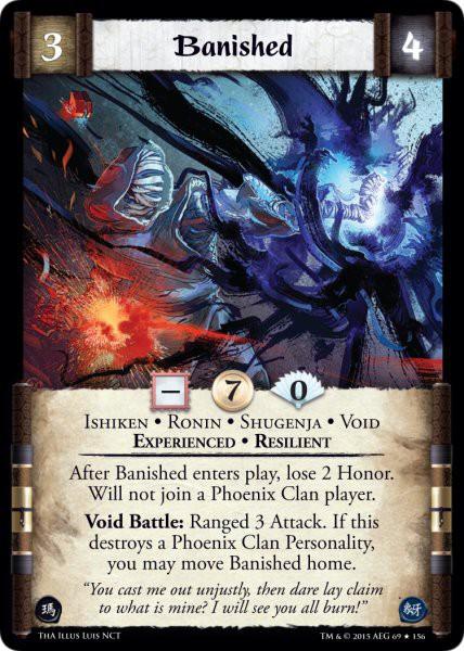 Banished Exp Foil