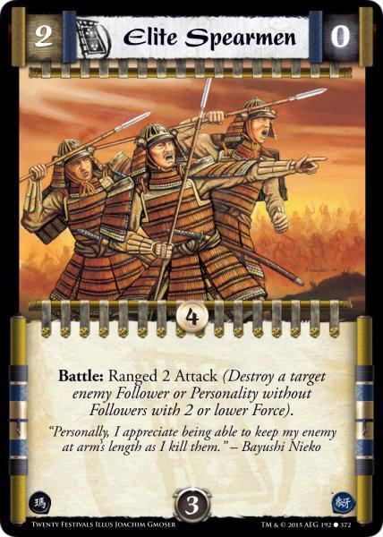 Spearmen Fail Elite
