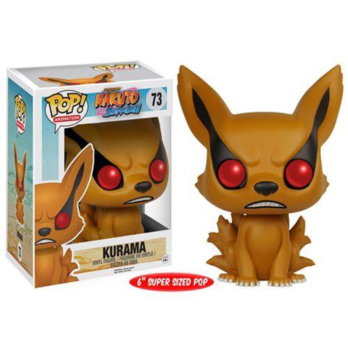 Pop Kurama. Naruto Shippuden
