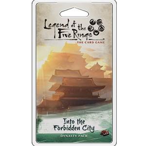 L5R LCG: 1.3 into the forbidden city (English)