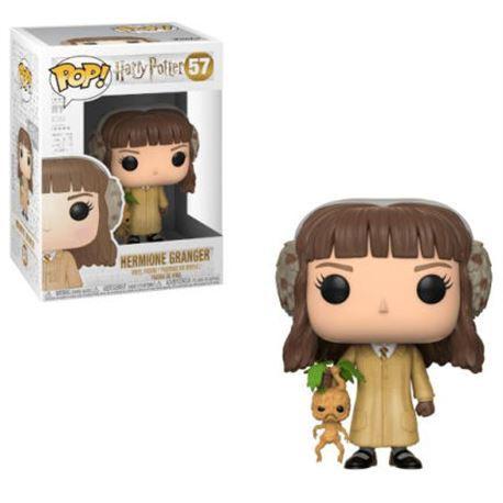 Hermione Herbología.  Harry Potter