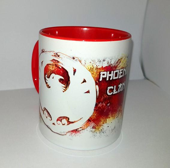 Taza Clanes L5R. Clan Fenix
