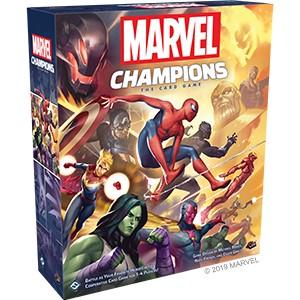 Marvel Champions. LCG Caja de Inicio
