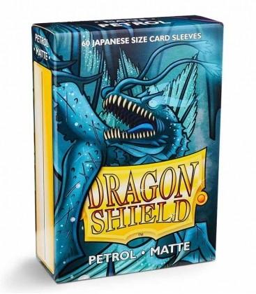 Fundas Dragon Shield Tamaño Japonés (59x86mm) - Petroleo Mate (60)